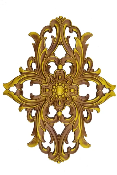 Decomarket Kahve Eskitme Saray Tavan Motif 28,5*37,5 Cm ürün görseli 1