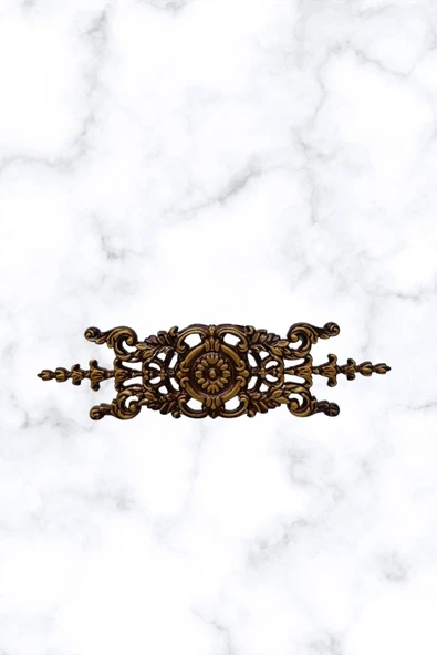 MİVA KONSEPT DEKORATİF POLİÜRETAN  TAVAN-DUVAR-MOBİLYA -KAPI- DEKOR MOTİFİ (EN:30 CM  BOY:8.5 CM) ürün görseli 1