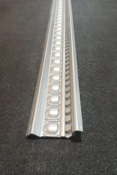 Decomarket Decogold Gümüş Saray Tavan Kartonpiyer 13 cm - Resim 3