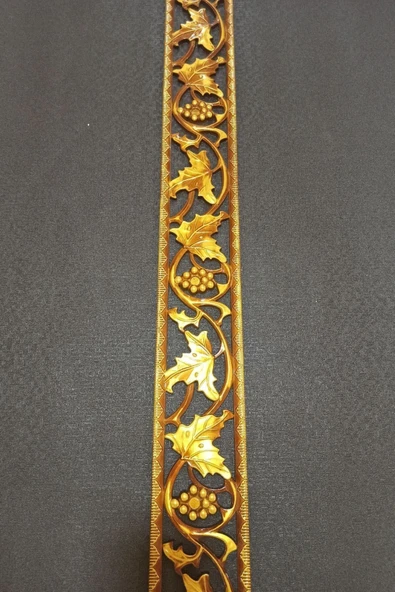 DECOGOLD Kahve Eskitme Duvar Ve Tavan Bordürü 10 Cm Eninde 100cm Uzunluğunda Dgk-14 - Resim 6