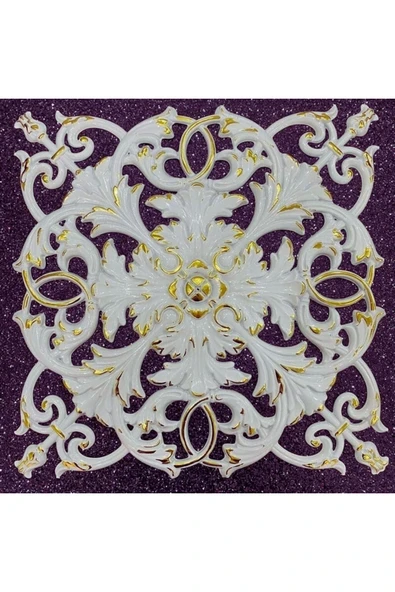 MİVA KONSEPT 40x40 CM POLİÜRETAN İŞLEMELİ DUVAR-MOBİLYA -DEKOR MOTİFİ ürün görseli 1