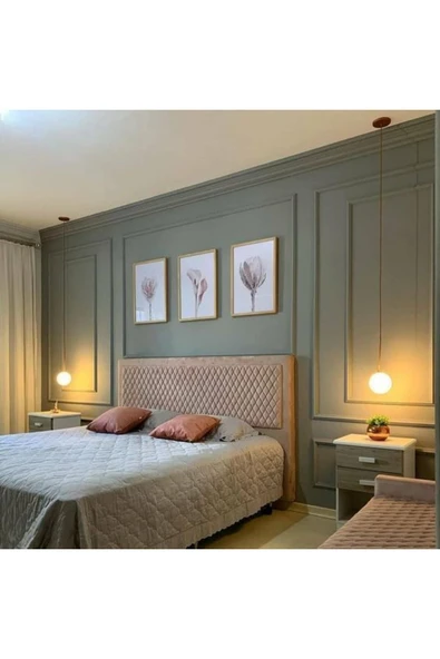 DECOZZA Boyanabilir 5 Adet Hazır Çerçeve 4 Cm (SET302) ürün görseli 1