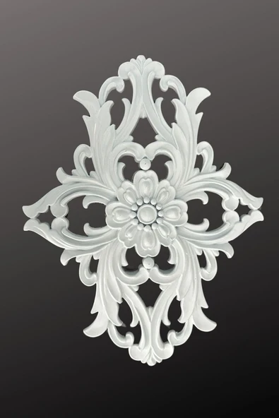 MİVA KONSEPT 37 X28 CM DEKORATİF POLİÜRETAN İŞLEMELİ TAVAN-DUVAR-MOBİLYA -DEKOR MOTİFİ - Resim 2