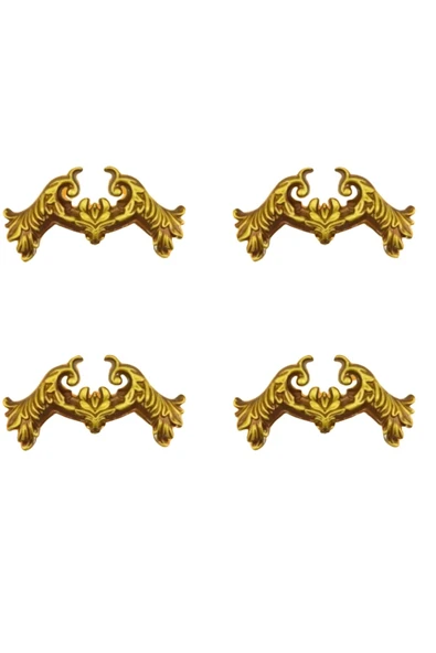 MİVA KONSEPT Dekoratif Poliüretan 2.5 CM Uyumlu Duvar Çıtası 4LÜ Köşe Motifi (SET 115-4) ürün görseli 1