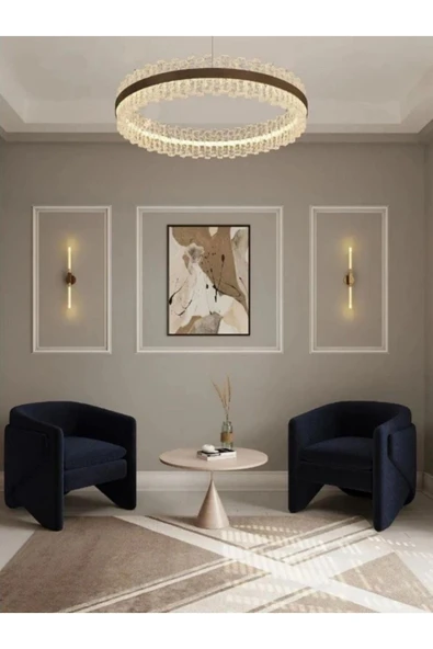 DECOZZA Dekoratif Boyanabilir Duvar Çıtası Hazır Çerçeve (2,5 CM) ürün görseli 1