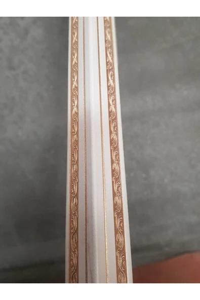 Decomarket Decogold Yeni 4*100 Cm Köşe Profili Çıtası Bronz - Resim 3