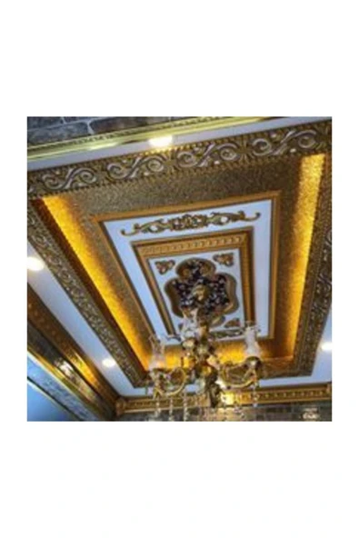 Decomarket Süper Set 4'lü Motif 10*65 Cm Altın Rengi - Resim 5