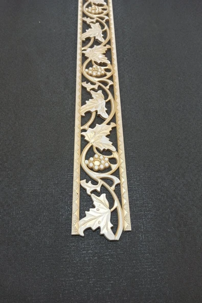 DECOGOLD Bronz Duvar Ve Tavan Bordürü 10 Cm Eninde 100cm Uzunluğunda Dgk-14 - Resim 2