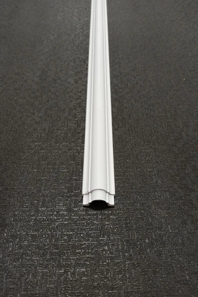 DECOGOLD Decozza Decogod 2,5 Cm Boyanabilir Birbirine Geçmeli Duvar Çıtası Dgk-102 - Resim 2