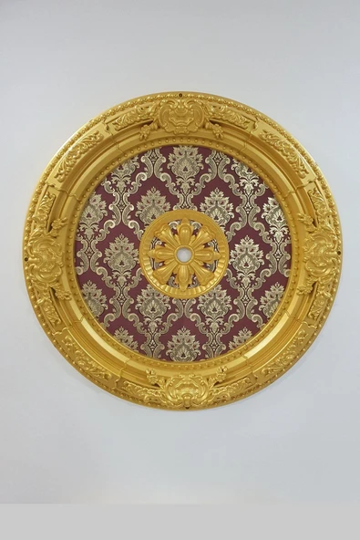 Decomarket Decogold 90 Cm Oval Altın Saray Tavan ürün görseli 1