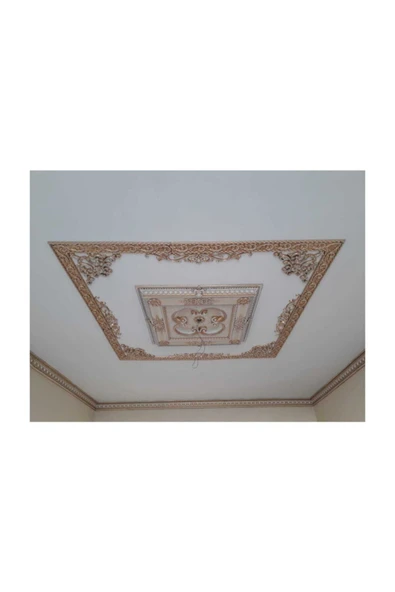 DECOZZA Dekoratif 41*26 Çıta Uyumlu Patina 4'lü Paket DGM-24 - Resim 5
