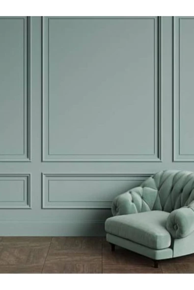 DECOZZA Boyanabilir Duvar Çıtası Hazır Çerçeve (4 Cm-df401) ürün görseli 1