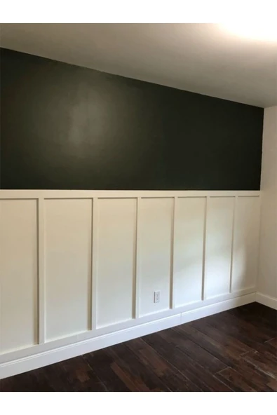 MİVA KONSEPT Poliüretan Boyanabilir İskandinav Duvar Çıtası (5 Adet) - (Boy:100 CM En: 4 CM  Kalınlık: 10MM) - Resim 6