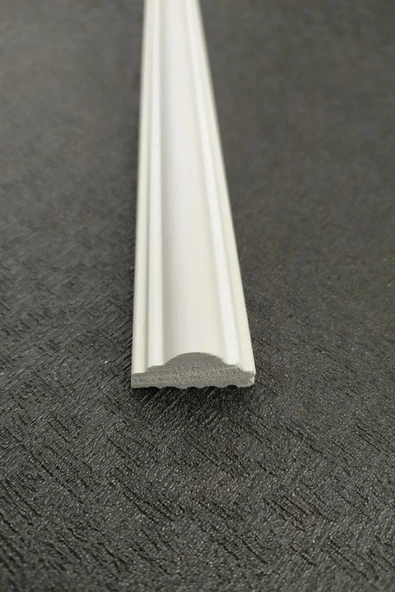 DECOZZA Dekoratif Boyanabilir 2,5 Cm Duvar Çıtası 6 Adet Hazır Çerçeve Paketi - Resim 4