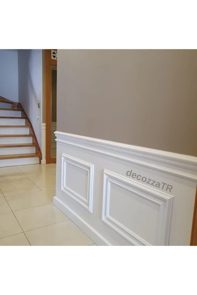 decofloor 1 Adet 2'li Hazır Çerçeve Koridor Tasarımı (DF-2540-001) ürün görseli 1