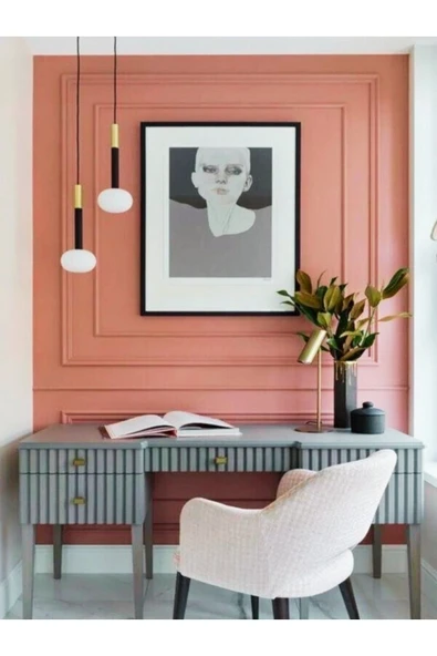 MİVA KONSEPT DEKORATİF BOYANABİLİR POLİÜRETAN DUVAR ÇITASI (EN 4 CM UZUNLUK :120 CM) - Resim 5