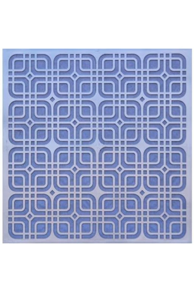 MİVA KONSEPT Asma Tavan Uyumlu Led Döşenebilir Moderna  60x60 cm Tavan Paneli Gümüş Renk ürün görseli 1