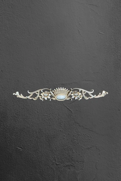 MİVA KONSEPT DEKORATİF POLİÜRETAN TAVAN-DUVAR-MOBİLYA -DEKOR-KAPI TACI (34,5 CM X 5 CM) ürün görseli 1