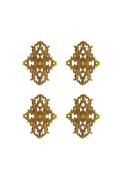 DECOZZA Dekoratif Kahve Eskitme 4'lu Motif Paketi ürün görseli 1