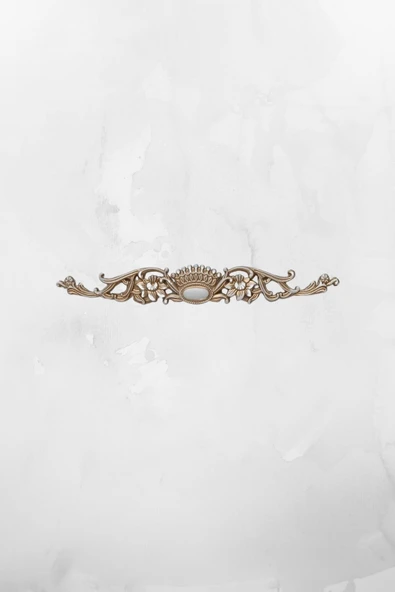 MİVA KONSEPT DEKORATİF POLİÜRETAN TAVAN-DUVAR-MOBİLYA -DEKOR-KAPI TACI (34,5 CM X 5 CM) ürün görseli 1