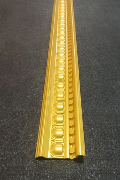 Decomarket Decogold Altın Saray Tavan Kartonpiyer 13 Cm - Resim 3