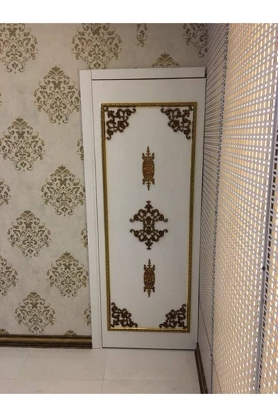 DECOGOLD Decozza Boyanabilir Duvar Çıta Motifi 27*18 Dgm-23 - Resim 5