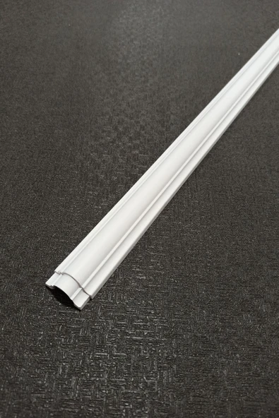 DECOGOLD Decozza Decogod 2,5 Cm Boyanabilir Birbirine Geçmeli Duvar Çıtası Dgk-102 ürün görseli 1