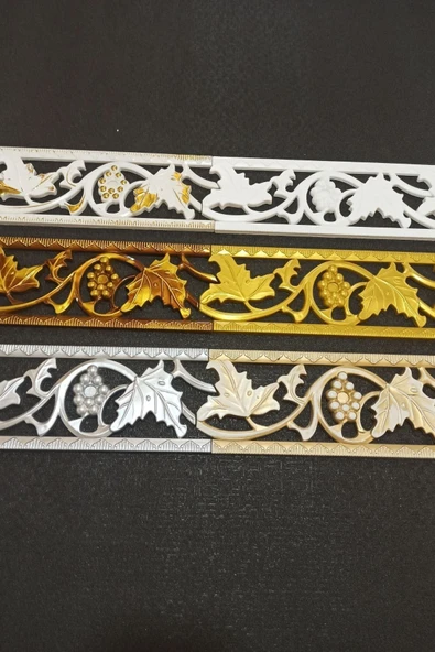 DECOGOLD Bronz Duvar Ve Tavan Bordürü 10 Cm Eninde 100cm Uzunluğunda Dgk-14 - Resim 5
