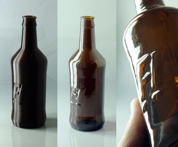Bira Şişesi Plastik Aparat - 1