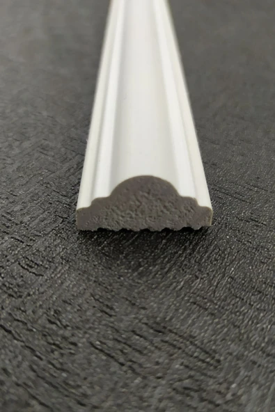 DECOZZA Dekoratif Boyanabilir 2,5 Cm Duvar Çıtası 6 Adet Hazır Çerçeve Paketi - Resim 5