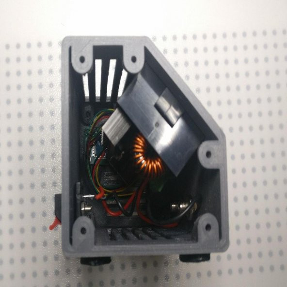 Dps 5005 Güç Kaynağı Kılıfı Plastik Aparat - 9