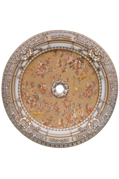 3dyapımarket Decogold Saray Tavan 60 cm Oval Göbek - Resim 2