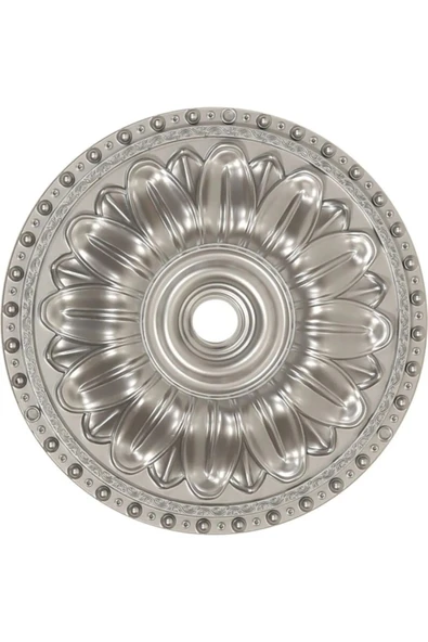 MİVA KONSEPT 40X40 CM OVAL DEKORATİF AVİZE GÖBEĞİ ürün görseli 1