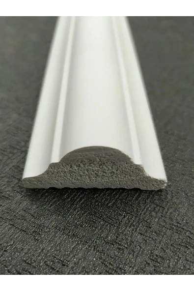 MİVA KONSEPT DEKORATİF BOYANABİLİR POLİÜRETAN DUVAR ÇITASI (EN 4 CM UZUNLUK :120 CM) - Resim 2