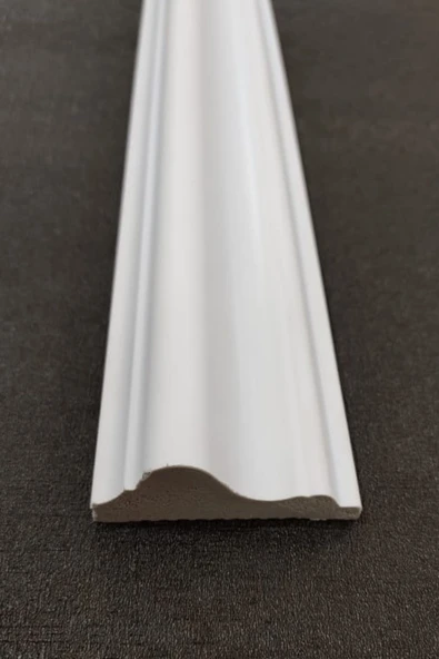 Decomarket Decogold Dekoratif Boyanabilir Duvar Çıtası 6 Cm Eninde 240 Cm Uzunluğunda ürün görseli 1