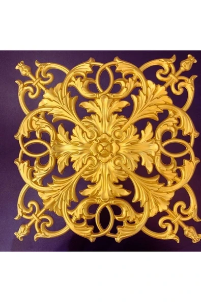 MİVA KONSEPT 40x40 CM POLİÜRETAN İŞLEMELİ DUVAR-MOBİLYA -DEKOR MOTİFİ - Resim 2