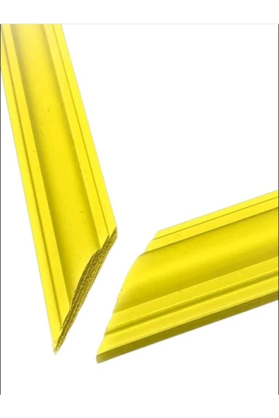 MİVA KONSEPT ALTIN GOLD RENK DEKORATİF POLİÜRETAN DUVAR ÇITASI 2' Lİ HAZIR KESİM ÇERÇEVE SETİ - Resim 6