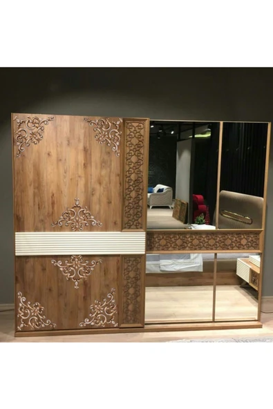 Decomarket Decogold Saray Tavan Köşe Motif 27*18 Cm Bronz - Resim 4