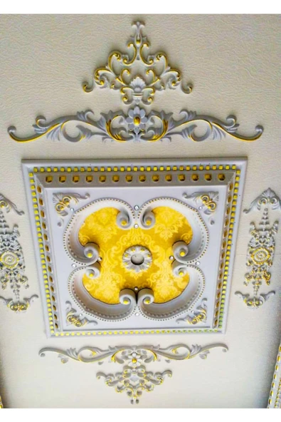 DECOZZA Dekoratif Altın 4'lu Motif Paketi - Resim 4