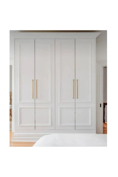 decofloor Dekoratif Boyanabilir Dolap Duvar Çıtası 2,5 cm ÇITA005 ürün görseli 1