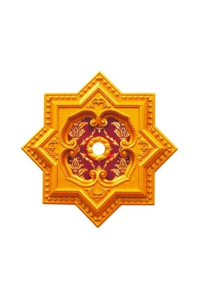 Decomarket Decogold 60 Cm Yıldız Altın Saray Tavan ürün görseli 1