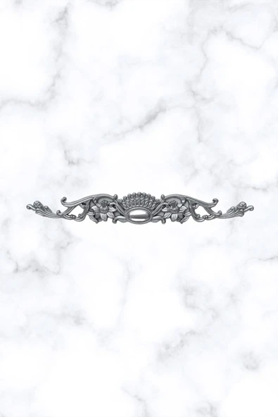 MİVA KONSEPT DEKORATİF POLİÜRETAN TAVAN-DUVAR-MOBİLYA -DEKOR-KAPI TACI (34,5 CM X 5 CM) ürün görseli 1