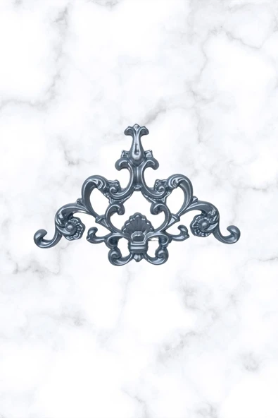 MİVA KONSEPT Dekoratif Poliüretan Tavan-Duvar-Kapı-Mobilya Köşe Motifi 27X18 CM ürün görseli 1