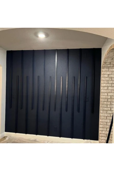 DECOZZA Boyanabilir 4 Cm Düz Duvar Çıtası Set 401 (14M) ürün görseli 1