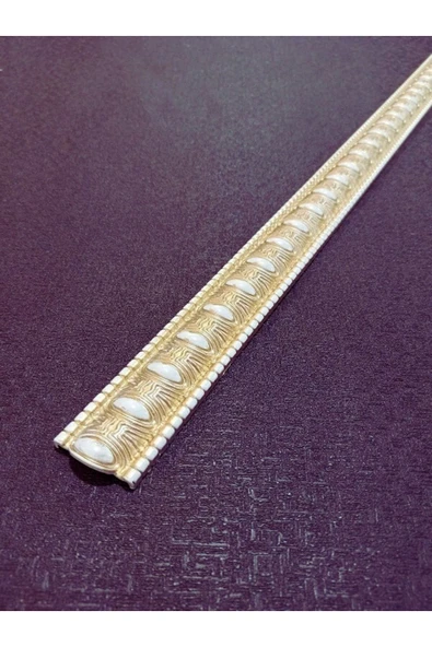 MİVA KONSEPT Poliüretan Dekoratif  Duvar&Tavan Çıta Bordürü -Bronz Renk  (EN:4 CM-BOY:100 CM)-Duvar Süsü ürün görseli 1