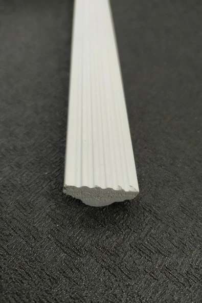 DECOGOLD Decozza Boyanabilir Duvar Çıtası 2.5 Cm 5 Boy 12 Metre (1BOY 240 CM DF-2513) - Resim 2