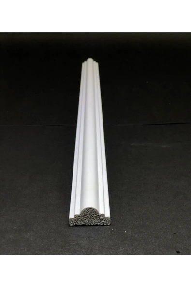 DECOZZA Boyanabilir 6 Adet Hazır Çerçeve 2,5 Cm (SET103)mastik Hediyeli - Resim 2