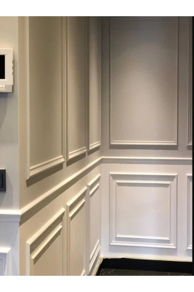 MİVA KONSEPT DEKORATİF BOYANABİLİR POLİÜRETAN DUVAR ÇITASI- (2'Lİ KORİDOR ÇERÇEVESİ -4 CM VE 2.5 CM -DUVAR SÜSÜ) - Resim 3