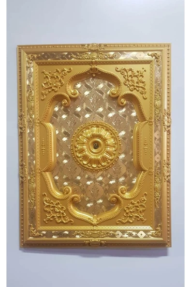 Decomarket Saray Tavan 90*120 Cm Yeni Göbek ürün görseli 1