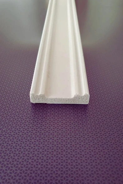 MİVA KONSEPT Poliüretan Boyanabilir İskandinav Duvar Çıtası (5 Adet) - (Boy:100 CM En: 4 CM  Kalınlık: 10MM) - Resim 7